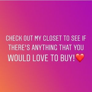 Swim, going out outfits, casualty clothing...